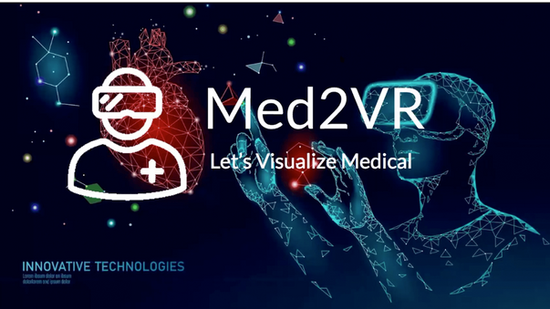 Medical Analysis in 3D (Med2VR)